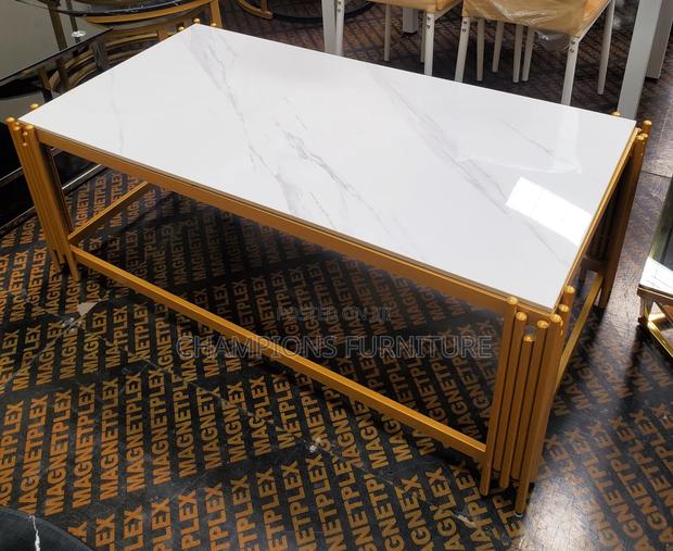 Marble Top Coffee Table - thumbnail 2