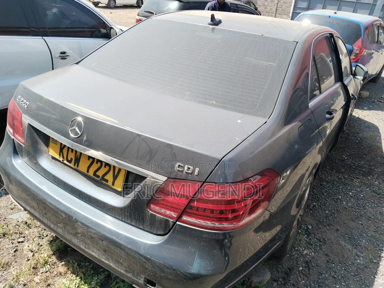 Mercedes-Benz E220 2013 Black