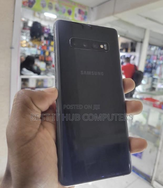 Samsung Galaxy S10 Plus 128 GB Black - thumbnail 3