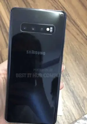 Samsung Galaxy S10 Plus 128 GB Black
