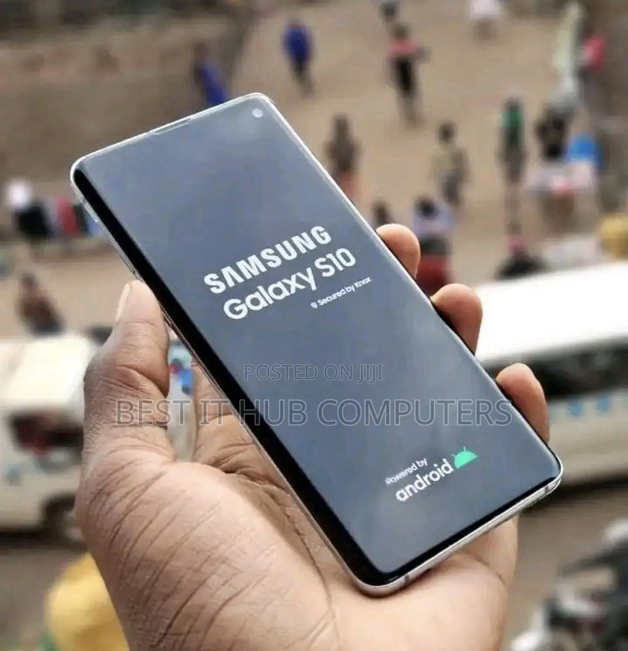 Samsung Galaxy S10 Plus 128 GB Black