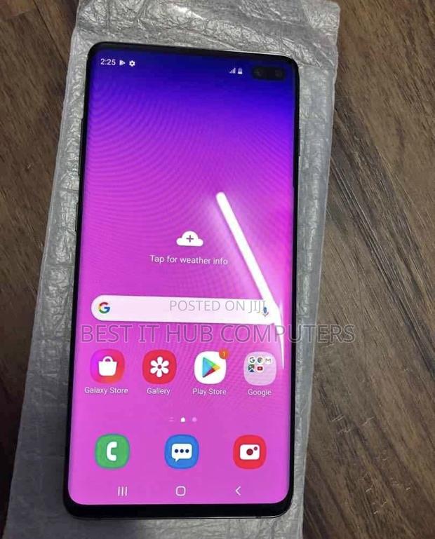 Samsung Galaxy S10 Plus 128 GB Black - thumbnail 2