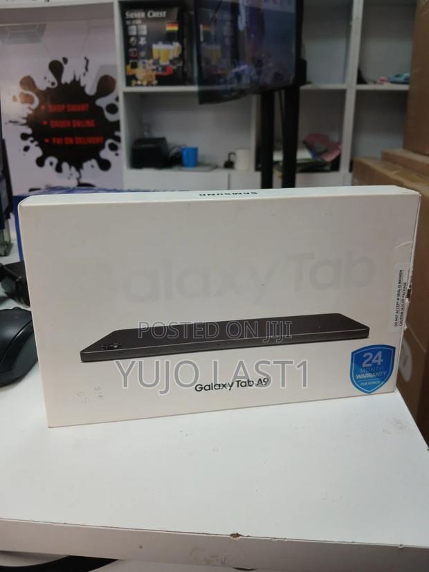 New Samsung Galaxy Tab A9 64 GB Gray - thumbnail 2