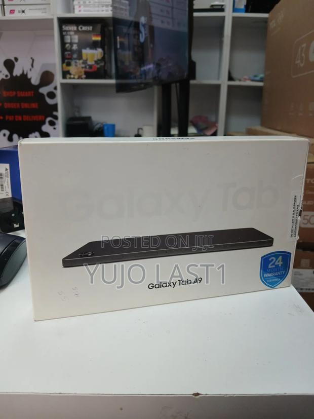 New Samsung Galaxy Tab A9 64 GB Gray - thumbnail 3