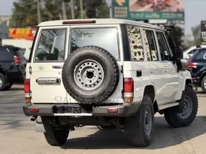 New Toyota Land Cruiser 76 Series 2024 White
