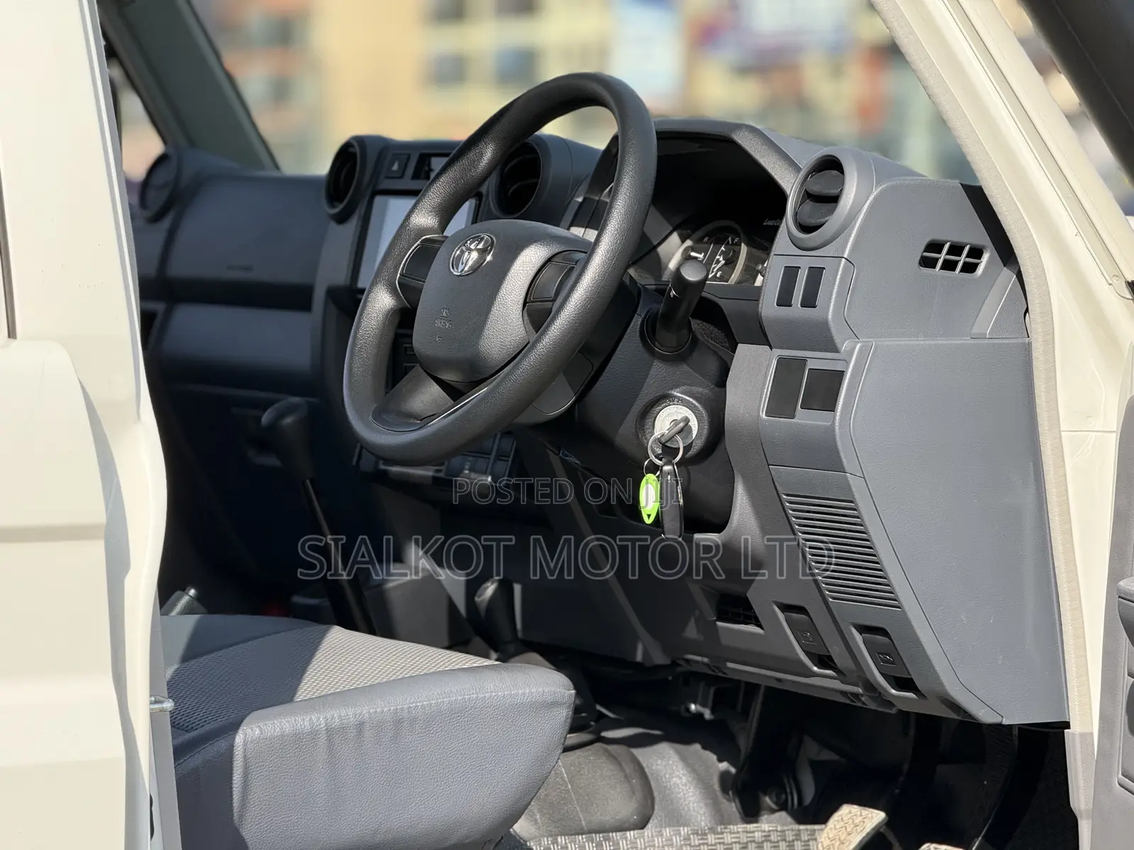 New Toyota Land Cruiser 76 Series 2024 White