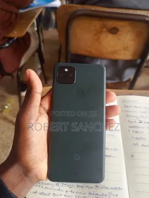 Google Pixel 5a 5G 128 GB Black