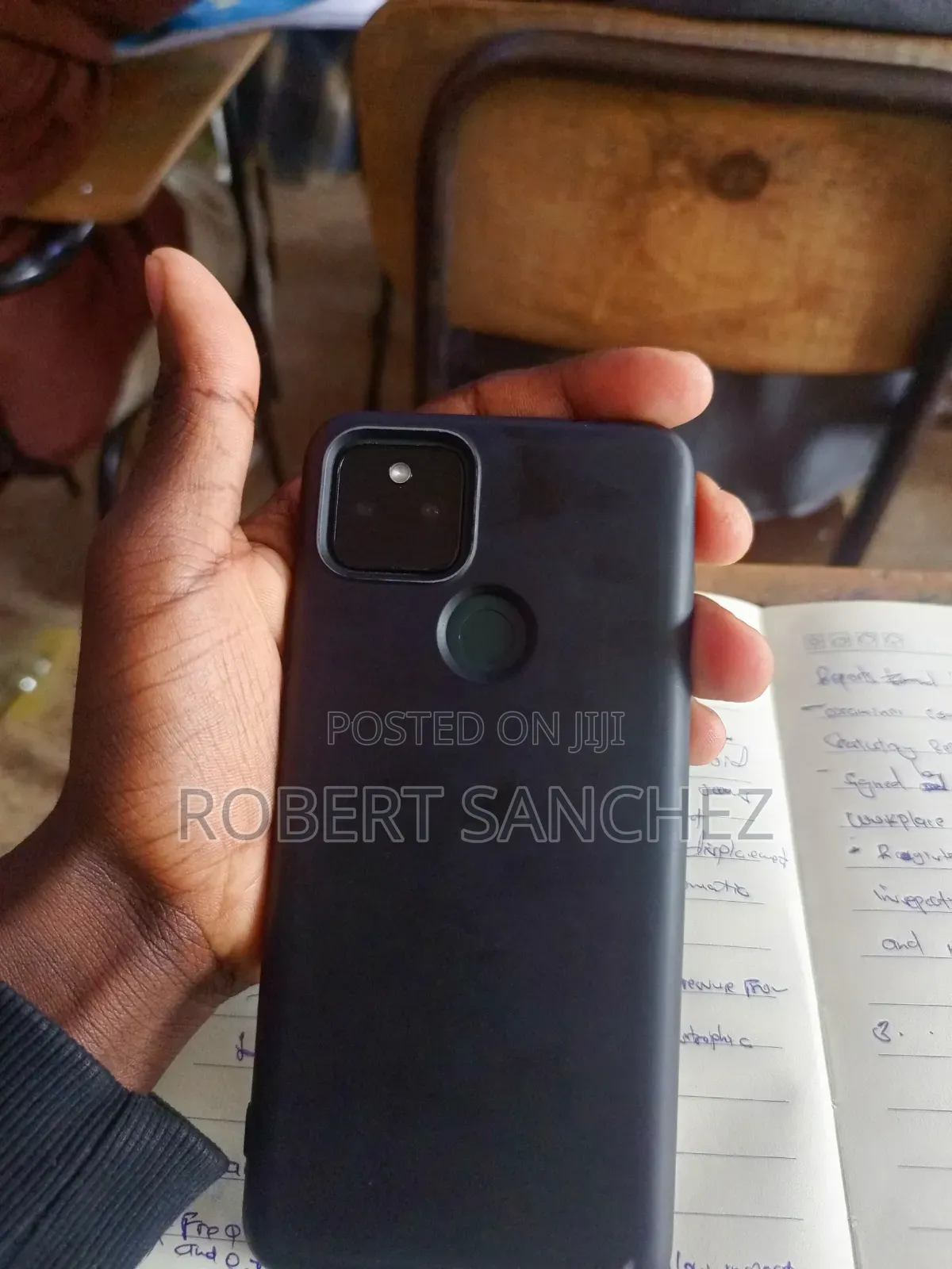 Google Pixel 5a 5G 128 GB Black