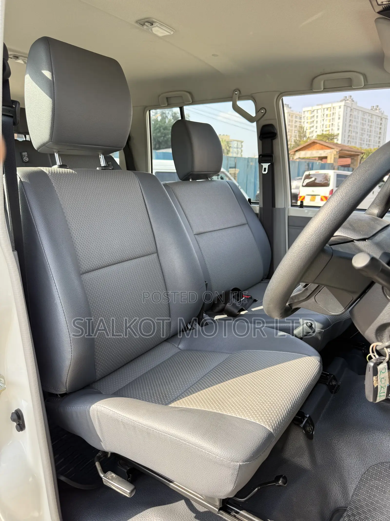 New Toyota Land Cruiser 76 Series 2024 White