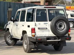 New Toyota Land Cruiser 76 Series 2024 White