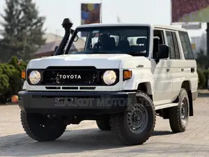 New Toyota Land Cruiser 76 Series 2024 White