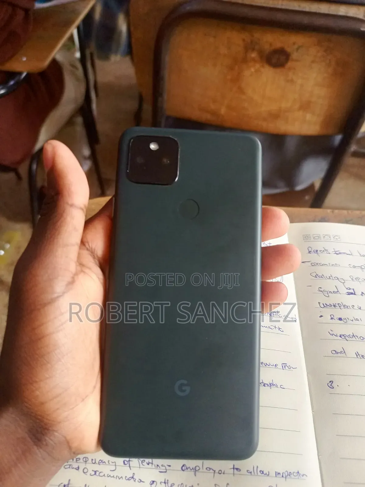 Google Pixel 5a 5G 128 GB Black