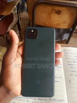 Google Pixel 5a 5G 128 GB Black