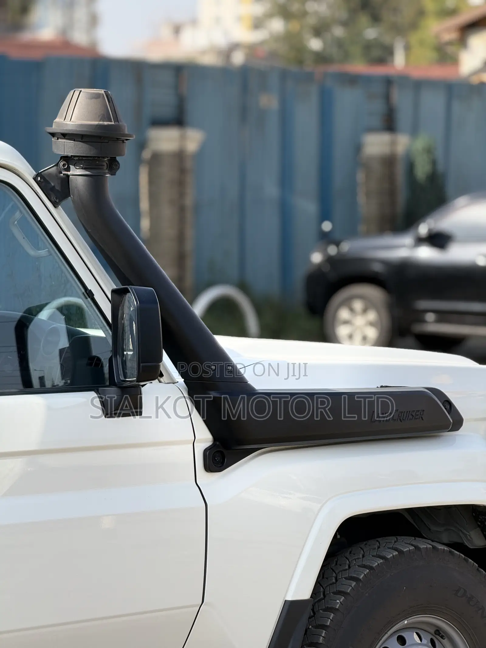 New Toyota Land Cruiser 76 Series 2024 White