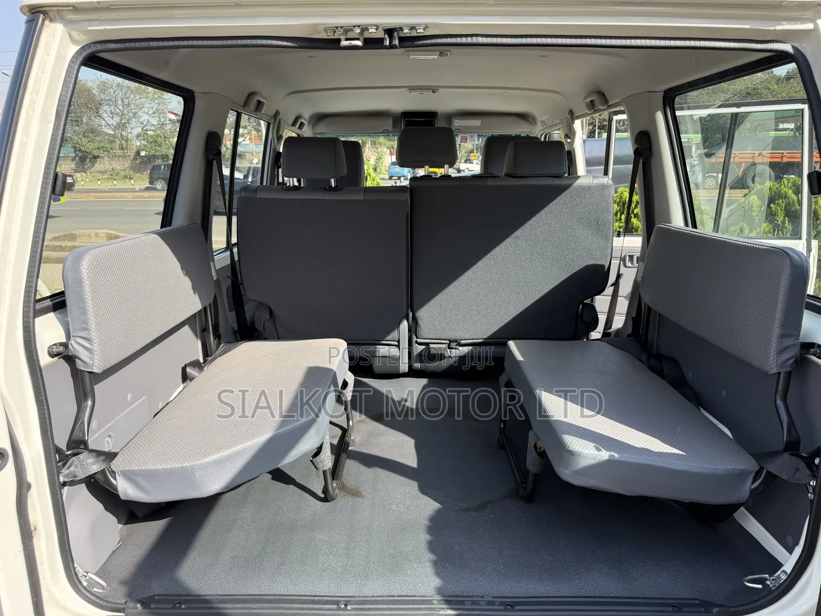 New Toyota Land Cruiser 76 Series 2024 White