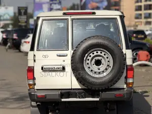 New Toyota Land Cruiser 76 Series 2024 White