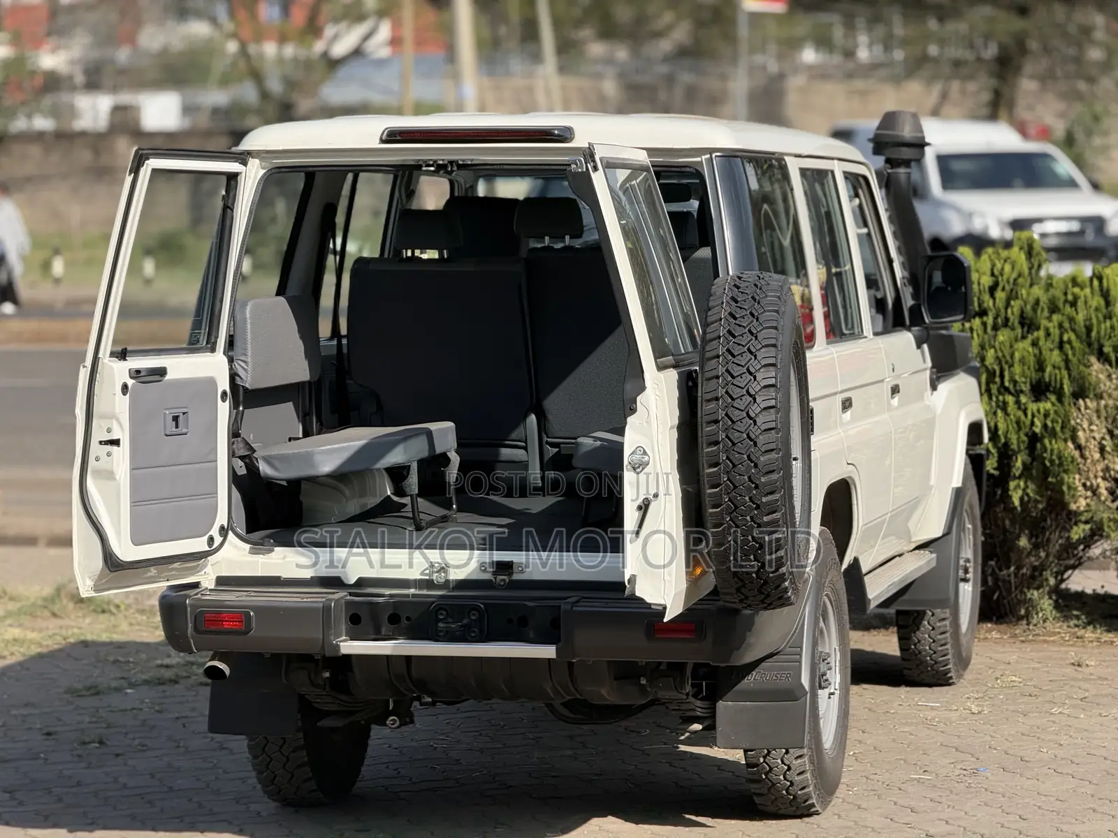 New Toyota Land Cruiser 76 Series 2024 White