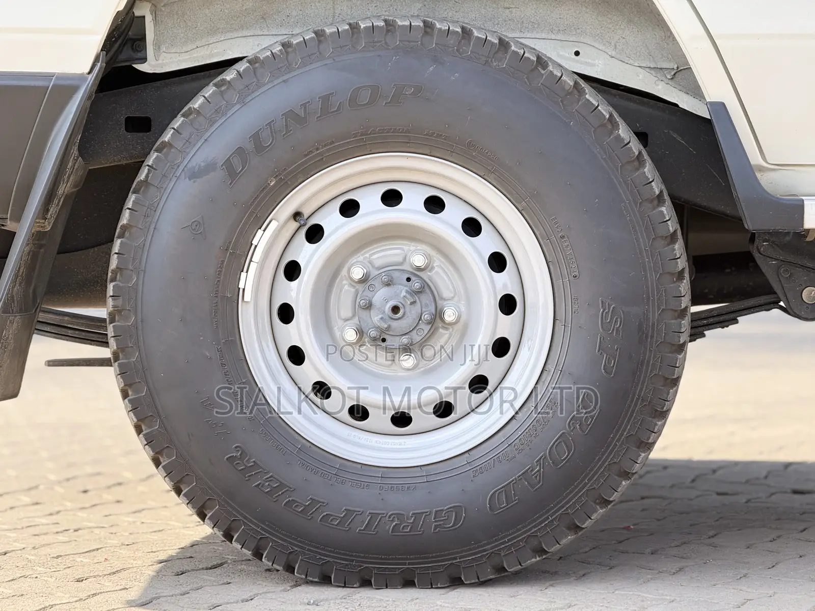 New Toyota Land Cruiser 76 Series 2024 White