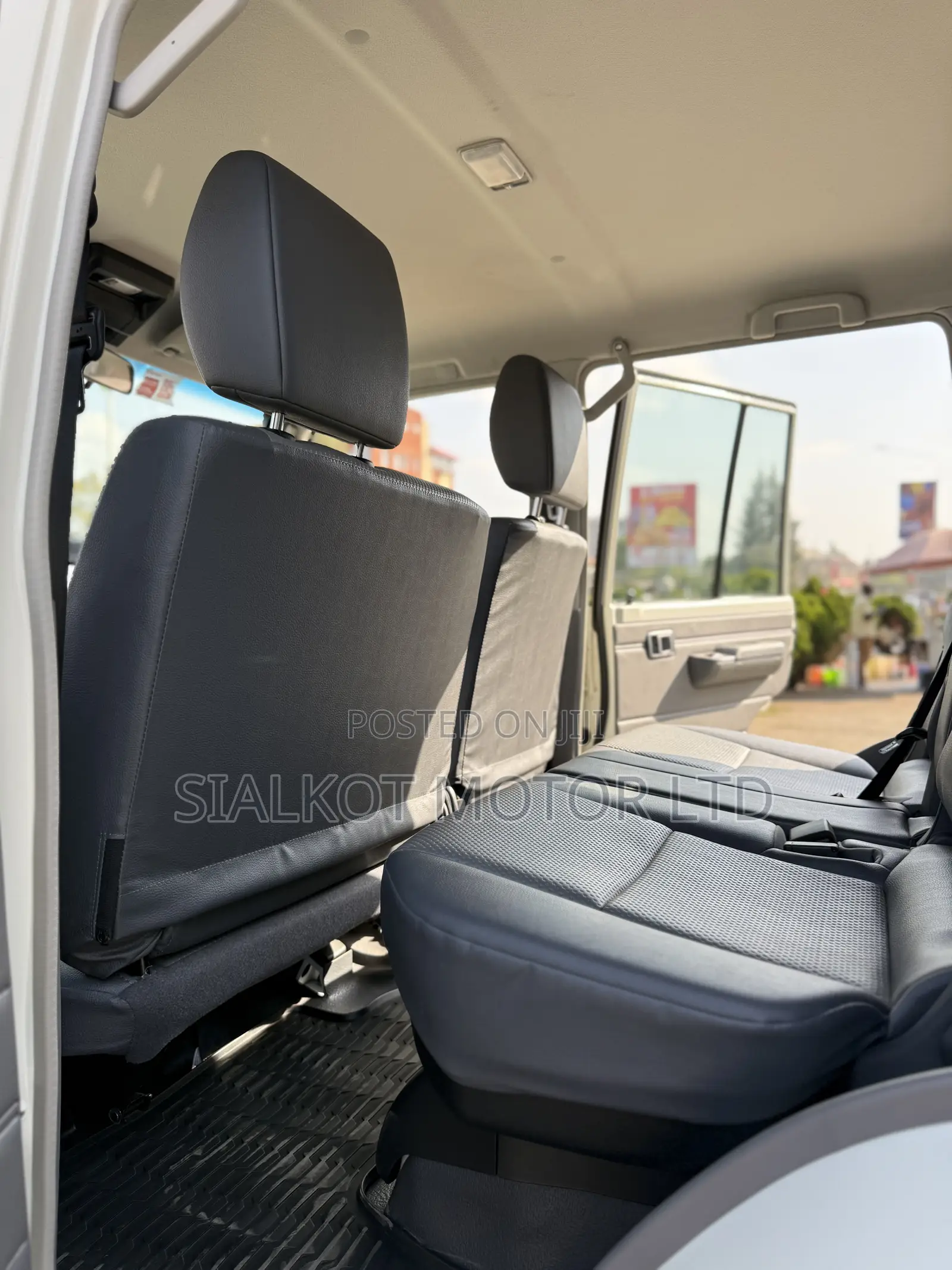 New Toyota Land Cruiser 76 Series 2024 White