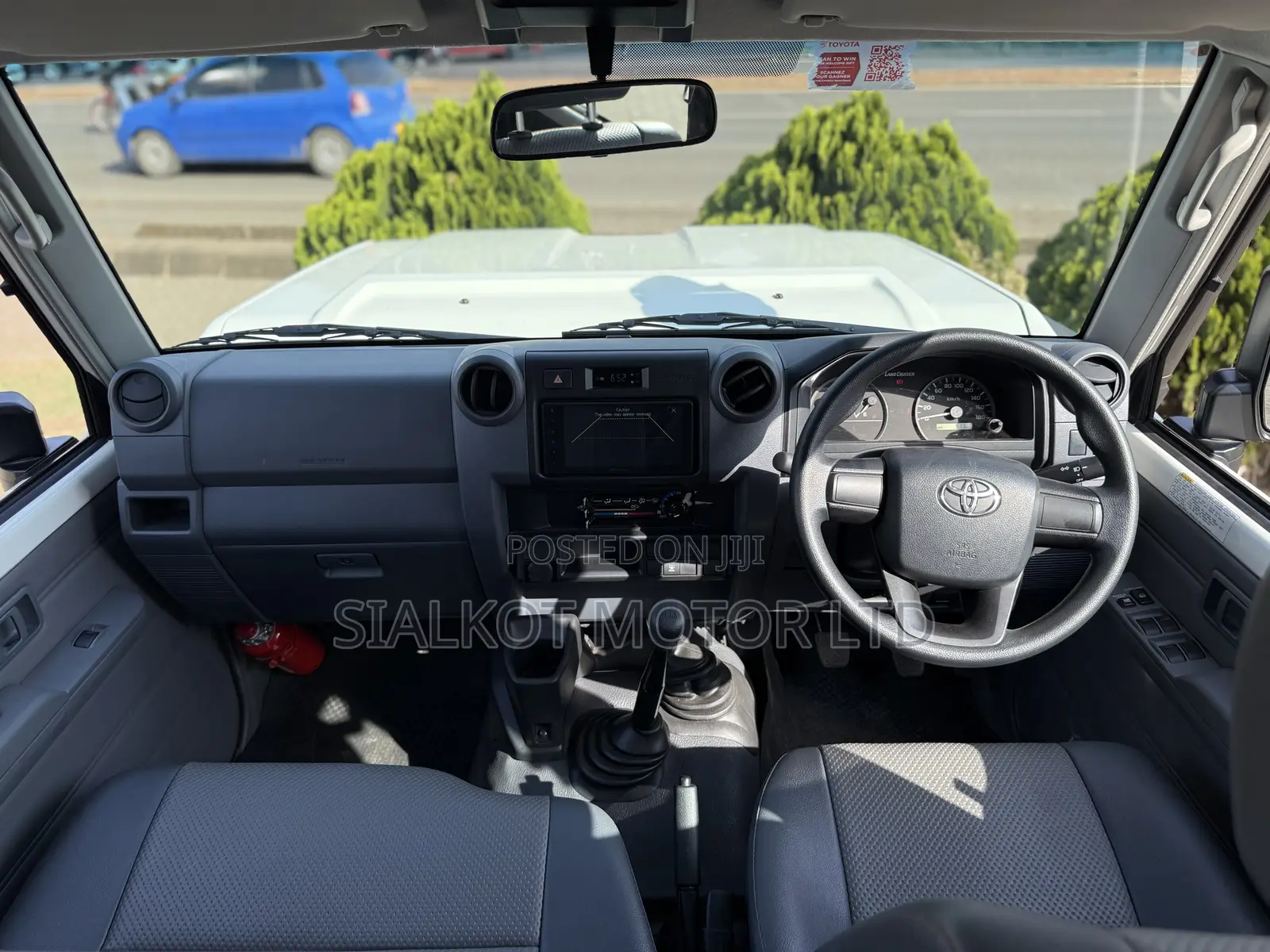 New Toyota Land Cruiser 76 Series 2024 White