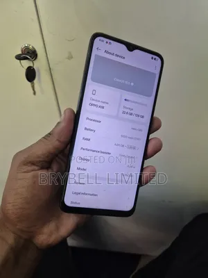 Oppo A18 128 GB Black