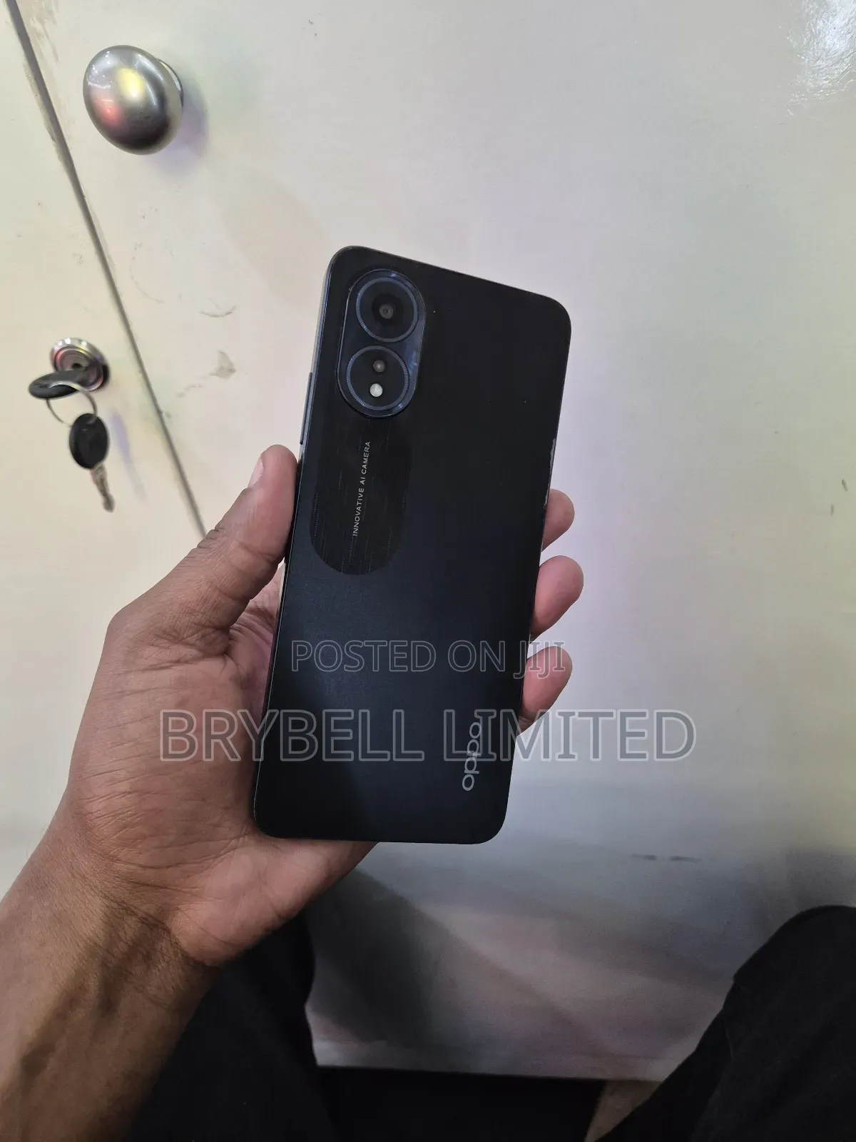 Oppo A18 128 GB Black