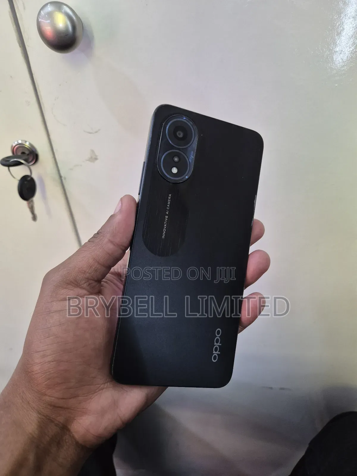 Oppo A18 128 GB Black