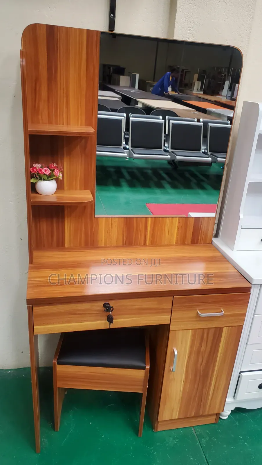 Brown Dressing Table