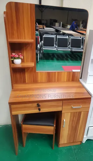 Brown Dressing Table