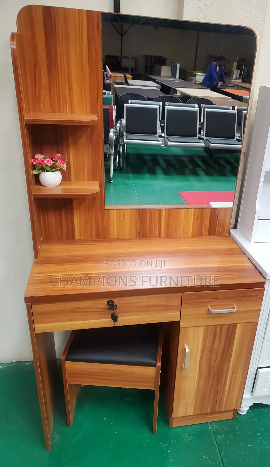 Brown Dressing Table
