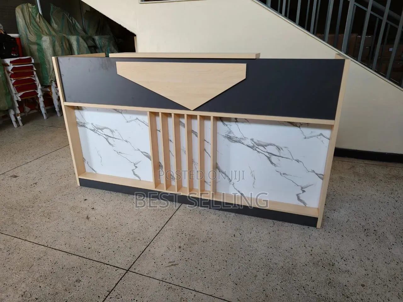 Imported 1.8m Receptionist Desk