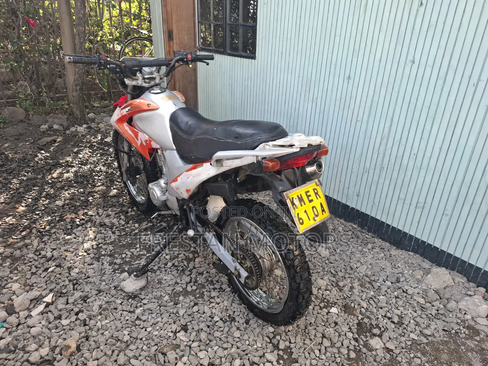 Haojin HJ200GY-2 Warrior 2018 Orange
