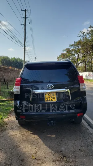 Toyota Land Cruiser Prado 2014 Black