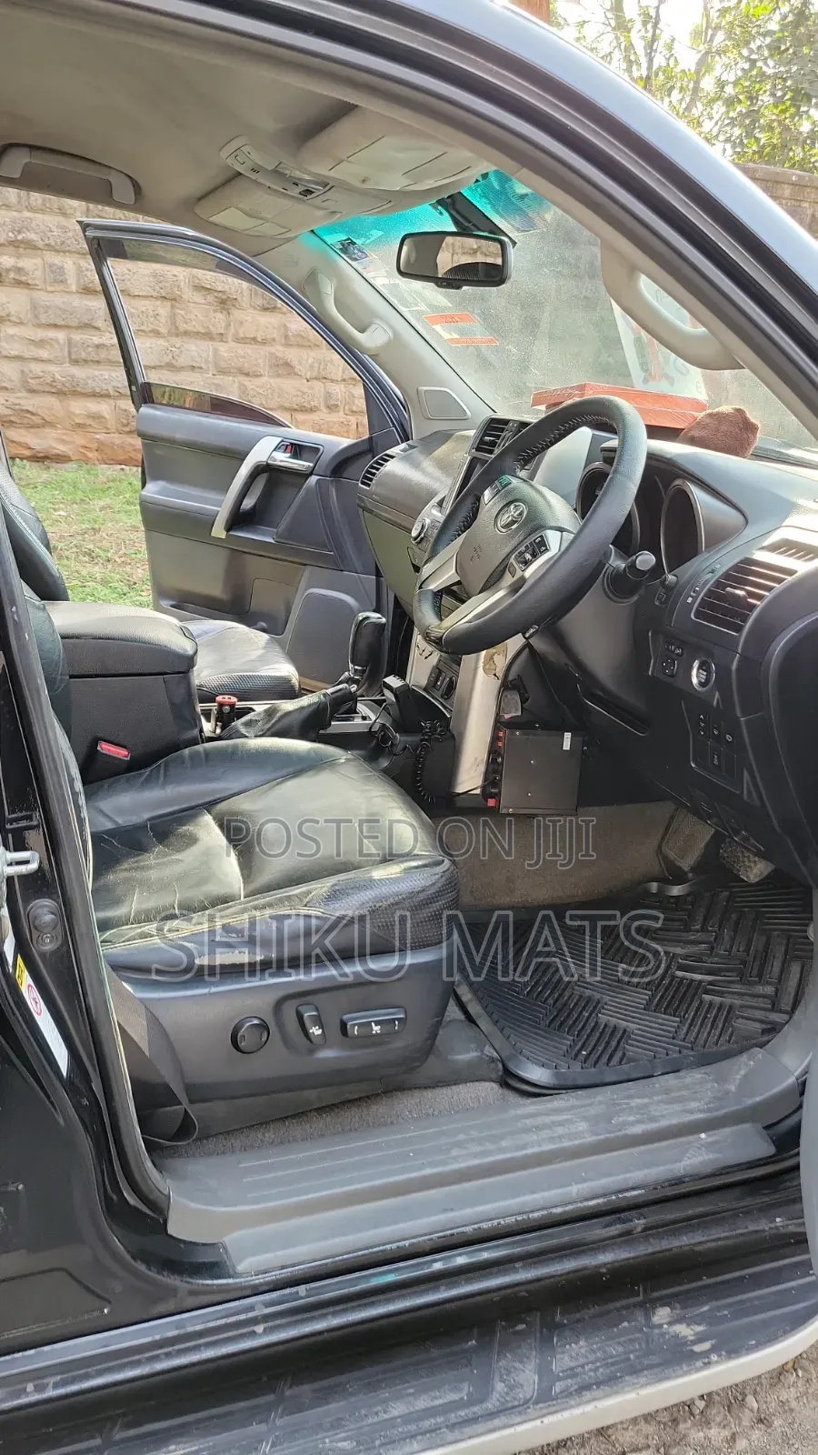 Toyota Land Cruiser Prado 2014 Black