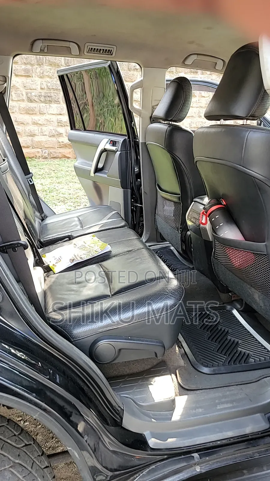 Toyota Land Cruiser Prado 2014 Black
