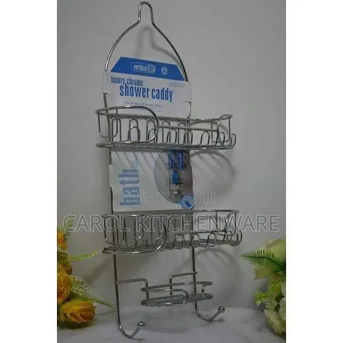 Shower Caddy / Stainless Steel Bathroom Organizer