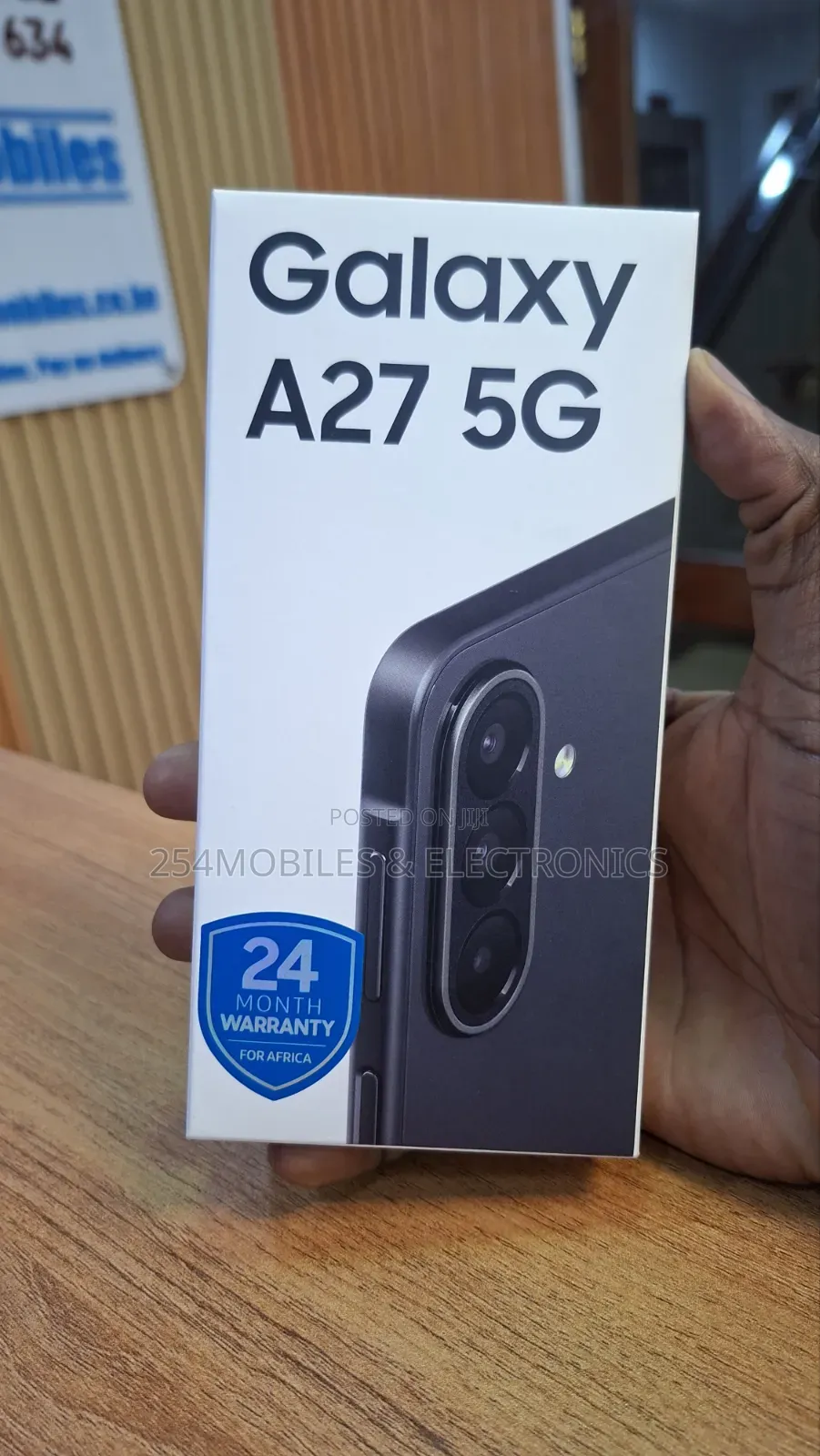 New Samsung Galaxy A27 256 GB Black