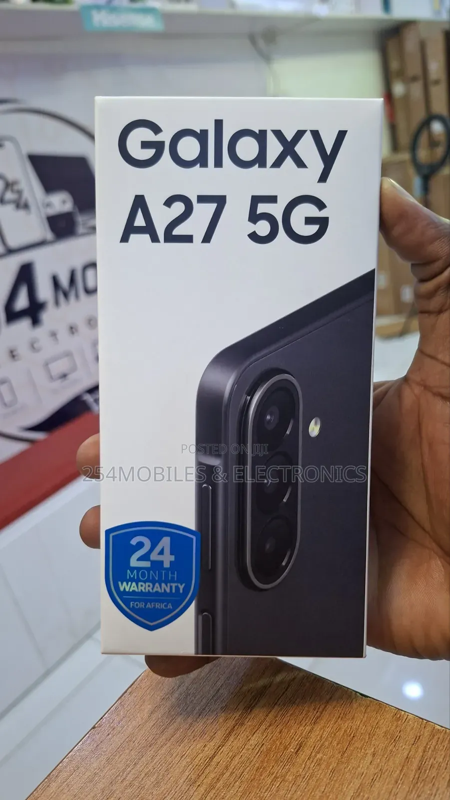 New Samsung Galaxy A27 256 GB Black