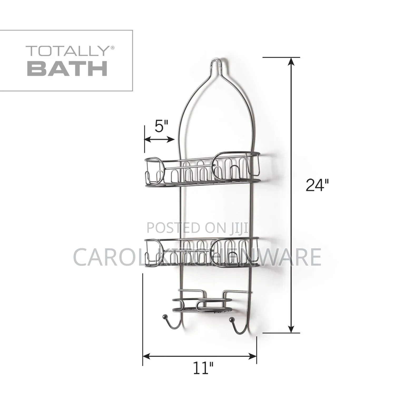 Shower Caddy / Stainless Steel Bathroom Organizer