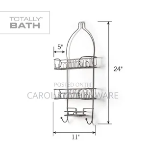Shower Caddy / Stainless Steel Bathroom Organizer