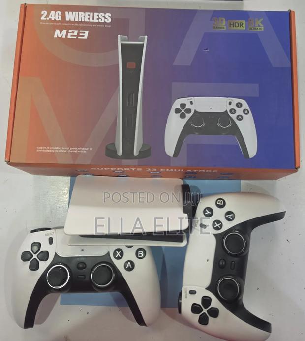 M23 Game (3D Games) - main view