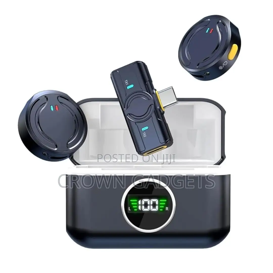 Q81 Dual Lavalier Microphone for Live Streaming Recording
