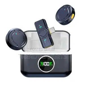 Q81 Dual Lavalier Microphone for Live Streaming Recording