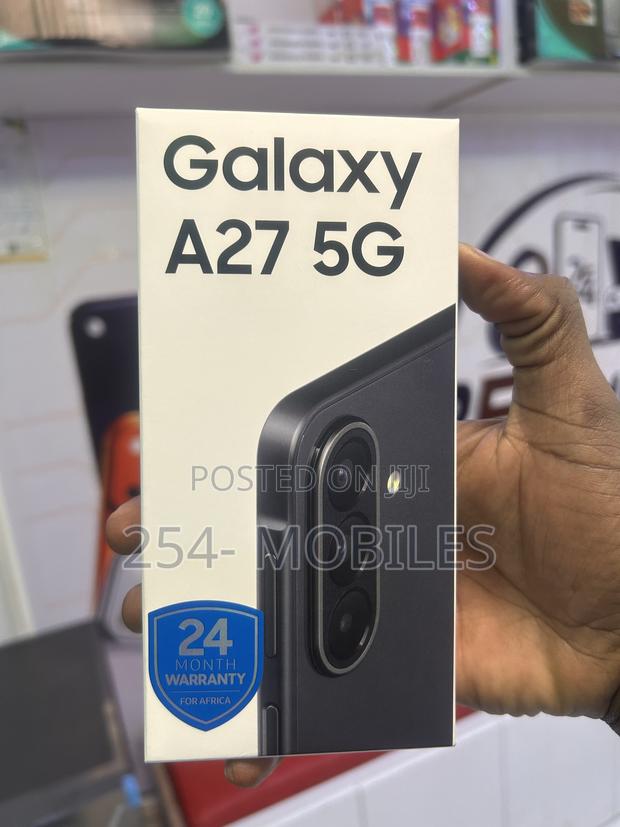 New Samsung Galaxy A27 256 GB Black