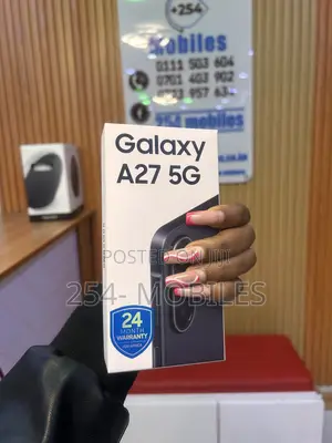 New Samsung Galaxy A27 256 GB Black
