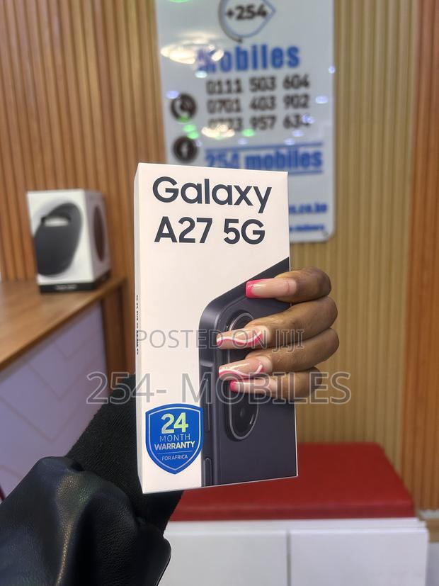 New Samsung Galaxy A27 256 GB Black - thumbnail 3