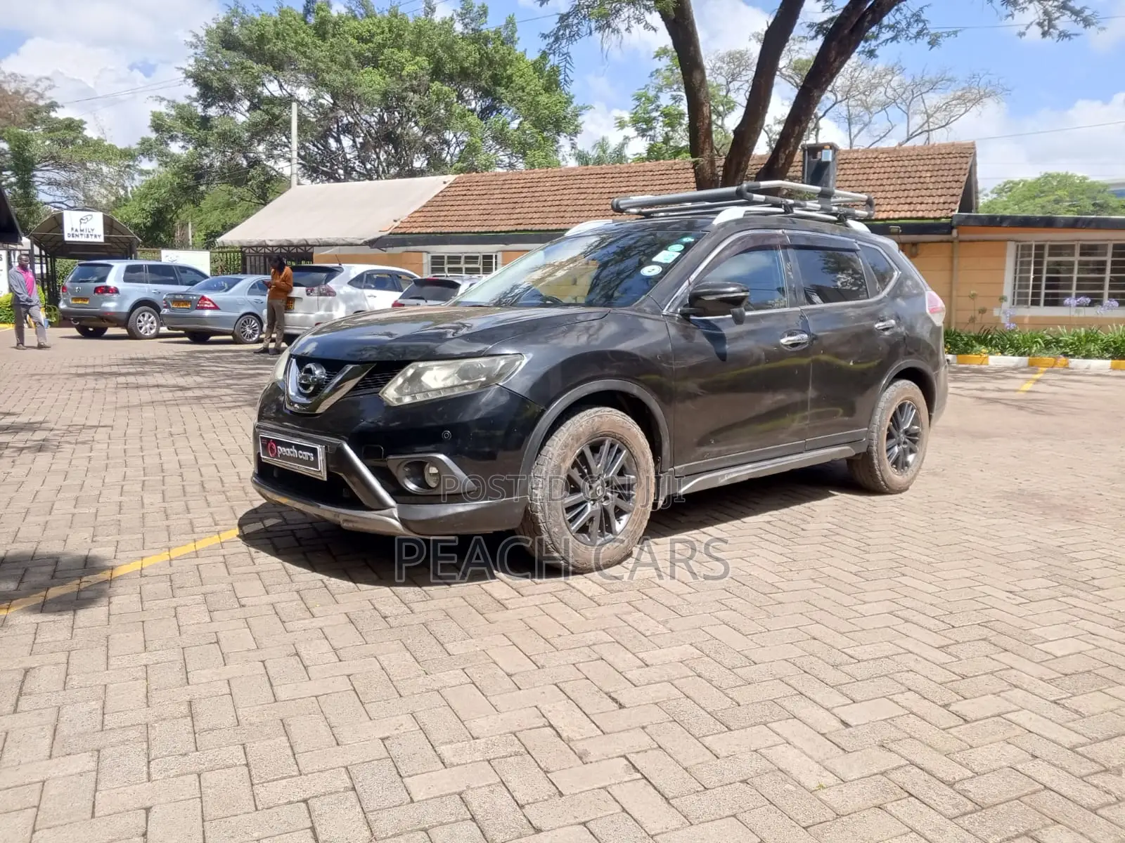 Nissan X-Trail 2015 Black