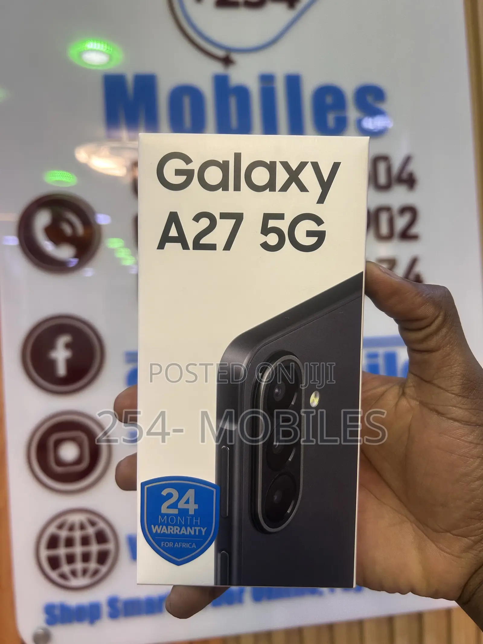 New Samsung Galaxy A27 256 GB Black