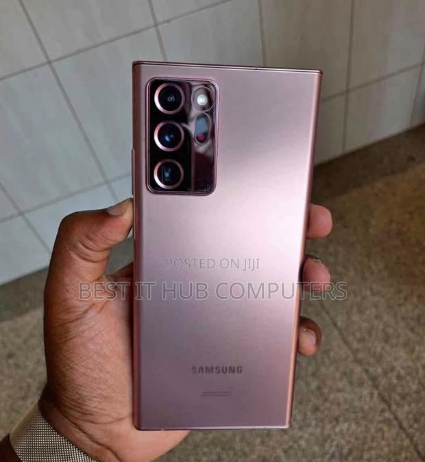 Samsung Galaxy Note 20 5G 128 GB Gold - thumbnail 3