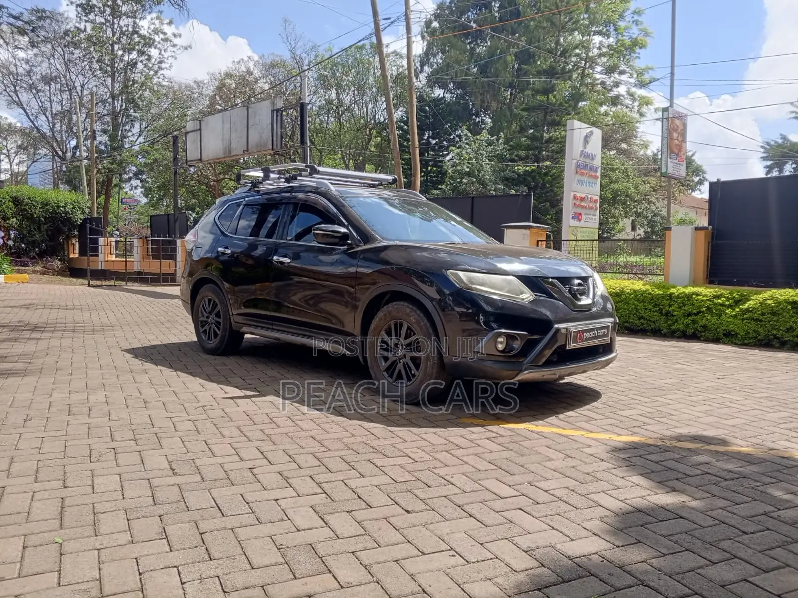 Nissan X-Trail 2015 Black
